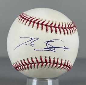 Max Scherzer Signed Official MLB Rawlings Baseball with JSA COA