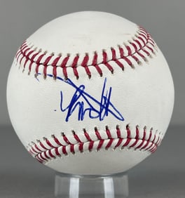 Riley Greene Signed Official MLB Rawlings Baseball with JSA COA