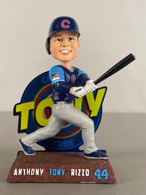 Rare Anthony Rizzo Chicago Cubs Player Weekend Tony Bobblehead 62/360