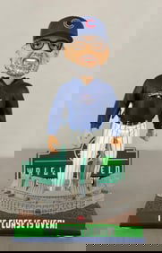 2016 Chicago Cubs The Curse is Over Joe Maddon Bobblehead Statue