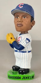 Fergie Jenkins Signed SAMs Bobblehead