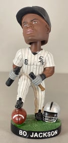 Chicago White Sox and Raiders Bo Jackson Bat Breaker Bobblehead