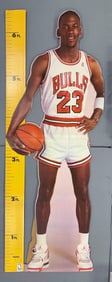 Measure Up Michael Jordan Standee