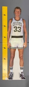 Measure up Larry Bird Standee