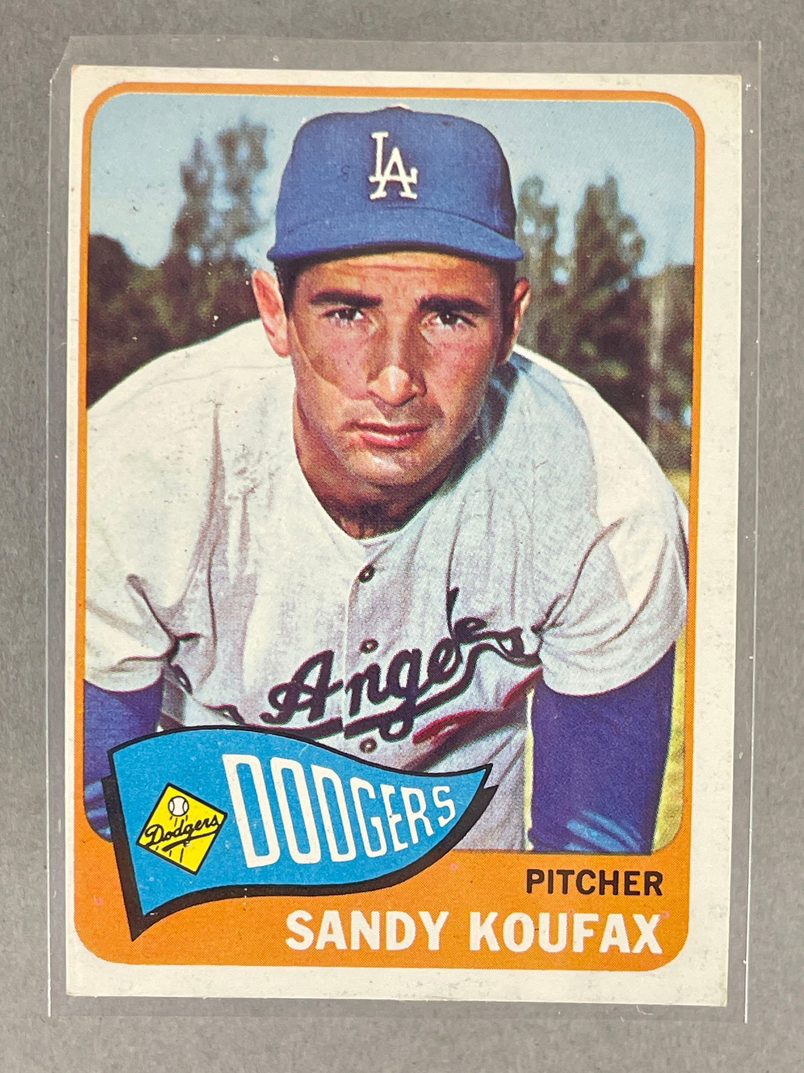1965 Topps Sandy Koufax #300 (1 of 2)