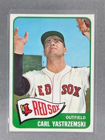 1965 Topps Carl Yastrzemski #385