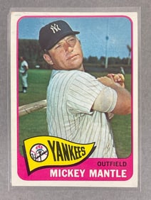 1965 Topps Mickey Mantle #350