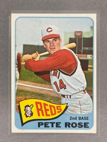 1965 Topps Pete Rose #207