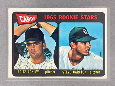 1965 Topps Steve Carlton #477 Rookie