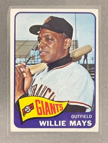 1965 Topps Willie Mays #250