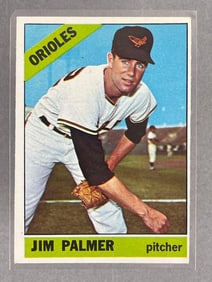 1966 Topps Jim Palmer #126 Rookie