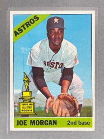 1966 Topps Joe Morgan #195