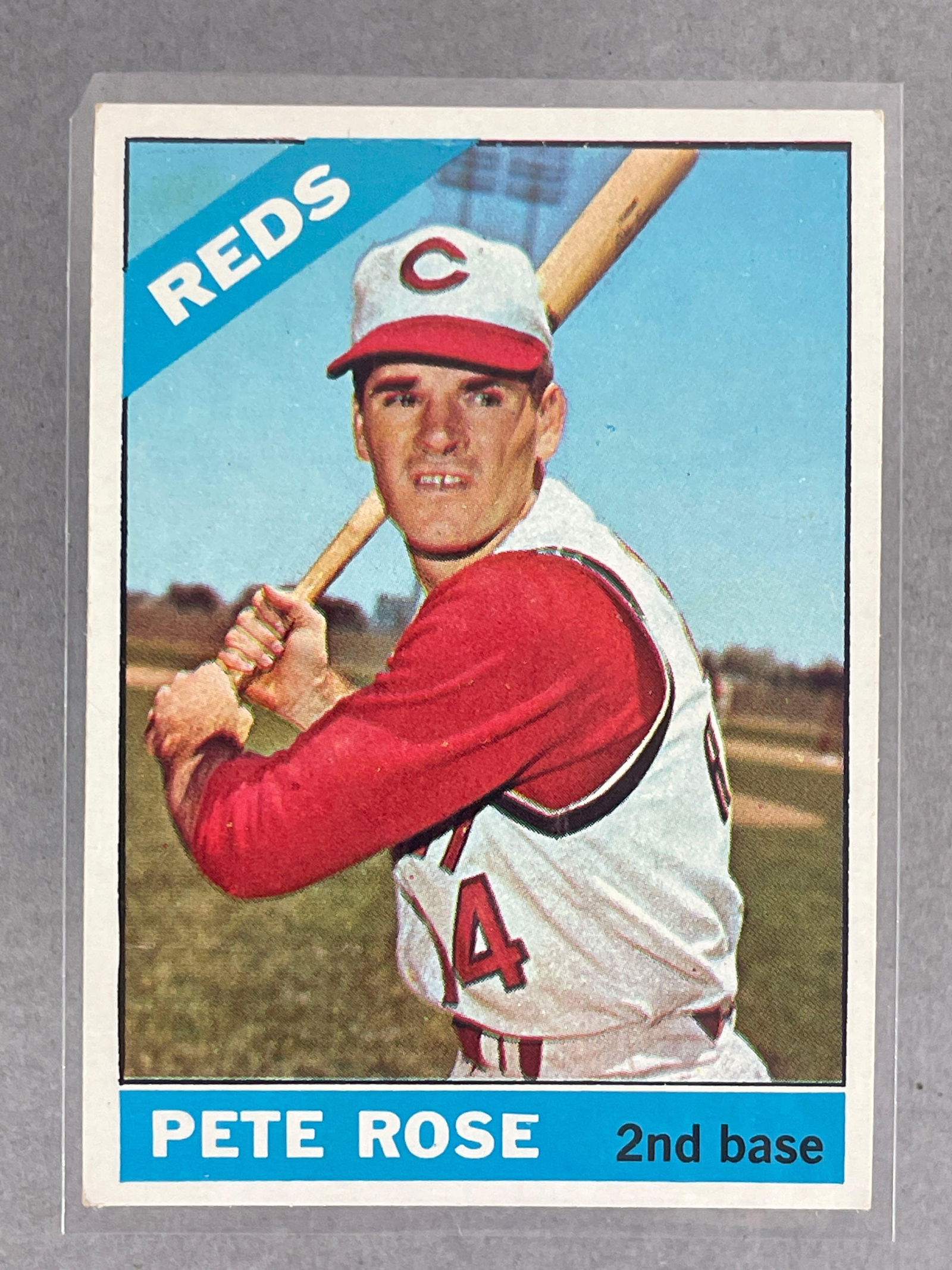 1966 Topps Pete Rose #30 (1 of 2)