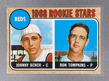 1968 Topps Johnny Bench #247 Rookie