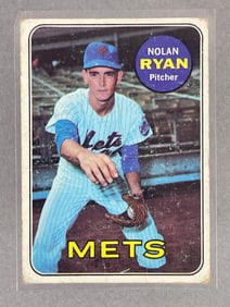 1969 Topps Nolan Ryan #533 2nd Year