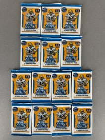14 - 2018 Score Football Retail Packs