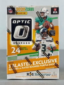 2020 Donruss Optic Football Blaster Box