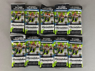10- 2020 Chronicle Football Value Packs