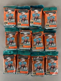 12 - 2021 Panini Playoff 40 - Card Value Packs