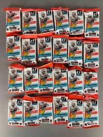 24 - 2021 Donruss Football 30 - Card Value Packs