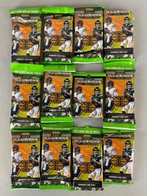 12 - 2021 Illusions Football 20 - Card Value Packs