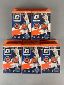 5 - Donruss Optic Football Hanger Boxes