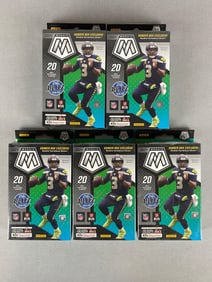 5 - 2021 Mosaic Football Hanger Boxes