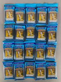 20 - 2019 Panini NBA Hoops Premium Stock Basketball Cello Fat Packs