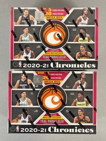 2 - 2020 - 21 Chronicles Basketball Mega Boxes