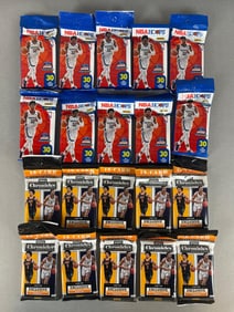 10 - 2020 - 21 NBA Hoops and 10 - 2021 Chronicle Draft Picks Basketball Value Packs