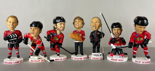 7 - Limited Edition Chicago Blackhawks with Kane and Toews