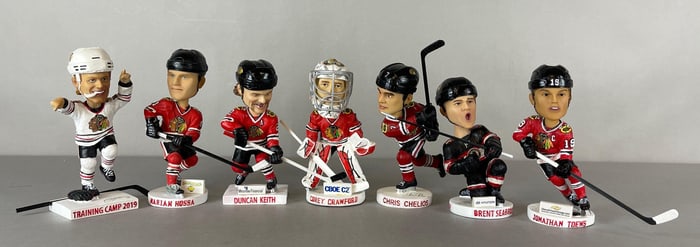 7 - Limited Edition Chicago Blackhawks with Kane and Toews