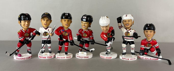 7 - Limited Edition Chicago Blackhawks with Kane and Toews