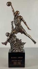 Michael Jordan United Center The Spirit 23 Resin Statue
