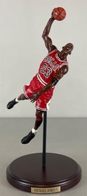 Upper Deck Historical Beginnings Michael Jordan 1990 - 91 NBA Championship Figurine Statue