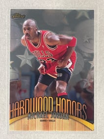 1998 Topps Finest Hardwood Honors Michael Jordan #H1