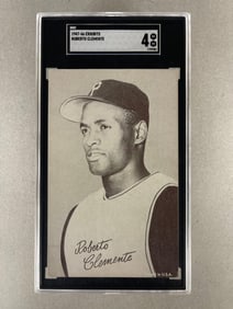 1947 - 66 Exhibits Roberto Clemente SGC 4