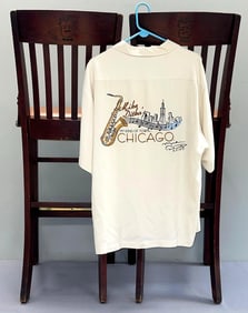 Mike Ditka Chicago Restaurant Bar/ Table Stools and Uniform