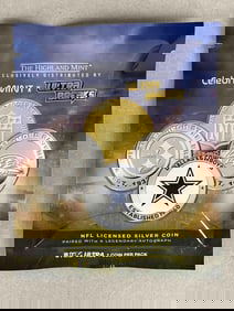 2025 Ultra Breaks X Celebrity Mint 1oz Silver NFL Edition Sealed