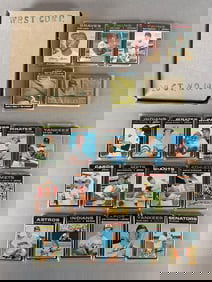 1971 Topps Baseball West Corps Cello Fun Packs Vending Box of 20 with Stars Showing