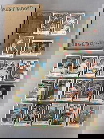 1973 Topps Baseball West Corps Cello Fun Packs Vending Box of 20 with Stars Showing