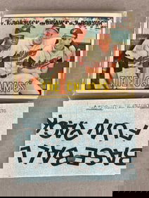 1967 Topps Baseball West Corps Cello Fun Pack with #1 Champs on Top