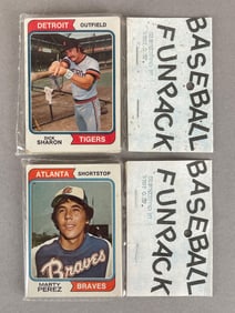 1974 Topps Baseball West Corps Cello Fun Packs