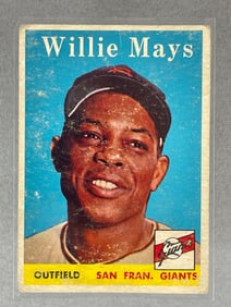 1958 Topps Willie Mays #5