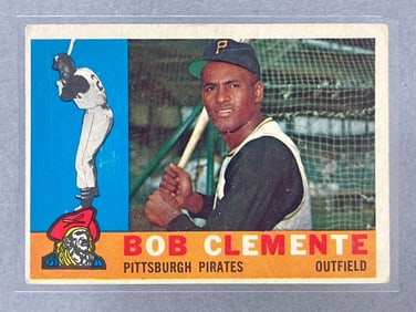 1960 Topps Bob Clemente #326