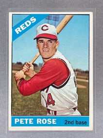 1966 Topps Pete Rose #30