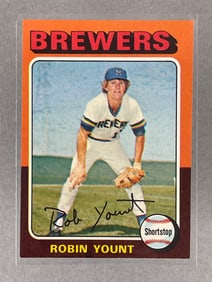 1975 Topps Robin Yount #223 Rookie