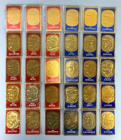 30+ 1965 Topps Embossed Baseball Cards with HOFs