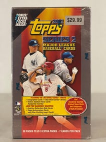 2002 Topps Series 2 Special Retail Box