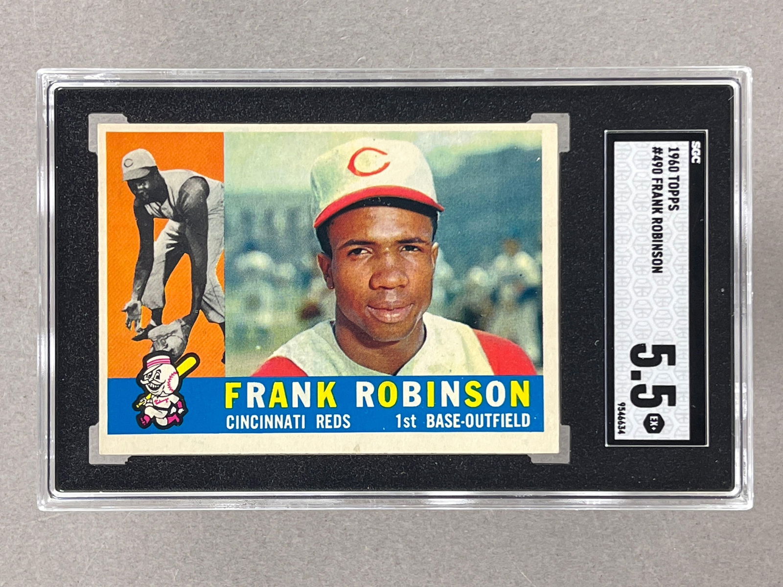 1960 Topps Frank Robinson #490 SGC 5.5 (1 of 2)